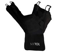 SIXTOL Car MAX - Manta para Perros, La Funda Protectora para los Asientos Traseros del Coche