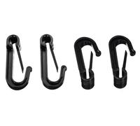 SIXTOL Car Net Hooks | Gancho de Repuesto para Red de Coche | 10 Unidades | plástico