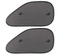 SIXTOL Car Sunshade Set 9 | Parasol con Ventosas | Parasol para Coche | Protección UV | Negro | 65 x 38 cm