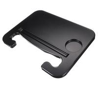 SIXTOL Car Table 2 | Mesa Multifuncional y Organizador para Coche | Uso Entre Asiento y Consola o en Volante | Bandeja portátil con portavasos