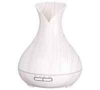 Sixtol - Difusor de Aroma con LED | Vulcan Farebe Madera Blanca 350 ml