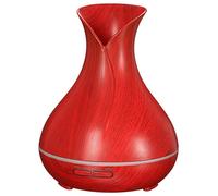 SIXTOL Difusor de Aromas con LED | Vulcan Color Madera roja 350ml