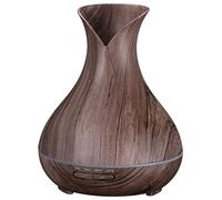 Sixtol Dyfuzor Zapachowy Vulcan Szaro-brzowy Drewno, 350 Ml