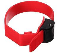 SIXTOL E-Bike 2 | Correa de liberación rápida para portabicicletas | 38 cm | Pieza de Repuesto | Perfil en T | Fijación de neumáticos