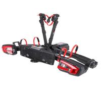 SIXTOL E-Bike 2 Pro | Portabicicletas para Enganche de Remolque | Plegable | 2 Bicicletas eléctricas | 60 kg de Capacidad de Carga
