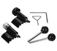 SIXTOL Engine Timing 6 - Juego de Herramientas de Ajuste del Motor | VAG TDI | 6 Herramientas de Bloqueo VAG | Reparación del Motor | Herramienta de Cambio de Correa Dentada Compatible con Motores