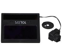 SIXTOL Filtro de soldadura solar que oscurece automáticamente | pieza de repuesto | función de molienda | sombra ancha 4/9-13 filtro de soldadura para TIG MIG ARC