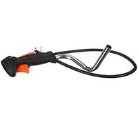 SIXTOL GARDEN | Mango de repuesto derecho SIXTOL para desbrozadora y recortadora, equipado con cable de gas y gatillo| para desbrozadora GRASS CUT