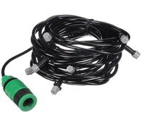 SIXTOL GARDEN MIST 10M | manguera nebulizadora de jardín | sistema de riego y enfriamiento por niebla | 10 boquillas