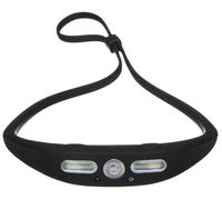 SIXTOL Head Lamp Sensor 1 | Linterna frontal LED con sensor | XPG LED + COB | 160 lm | USB-C