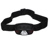 SIXTOL Head Lamp Sensor 2 | Linterna frontal LED con sensor | 250 lm | Carga USB-C | Impermeable