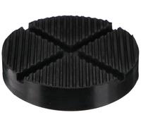 SIXTOL Jack Pad 4 | Almohadilla Protectora de Goma para Gato hidráulico | Universal | para vehículos | Evita arañazos y daños | Material de Goma Resistente y Duradero | 12,5 x 2,5 cm