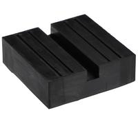 SIXTOL Jack Pad 7 | Cojín de Goma para Gato hidráulico | protección contra arañazos | Universal y Resistente | Duradero