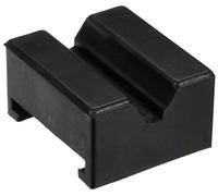 SIXTOL Jack Pad 9 | Almohadilla de Goma para Gato de Coche | Protección de umbrales | Accesorio Universal para elevación de vehículos