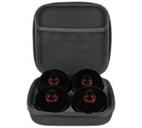 SIXTOL Jack Pad Set 4T | Juego de 4 Almohadillas de Goma compatibles con Tesla | Protección para umbral | batería y subsuelo | Universal para Modelos Tesla