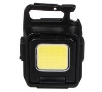 SIXTOL LAMP KEY 2 - Lámpara LED multifunción para llavero, COB LED, 900 lm, imán, USB-C