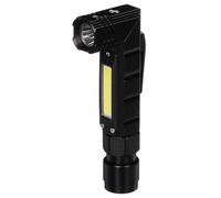 SIXTOL LAMP WORK 2 - Lámpara de trabajo LED multifunción, 150 lm, magnética, USB