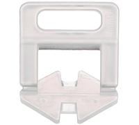 SIXTOL LEVEL SYSTEM T-HOLD Pinzas de nivelación, Transparente, 1000Stück (1mm)