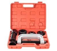SIXTOL Mechanic Ball Joint 6 - Juego de adaptadores para desmontaje de rótula (10 Piezas)