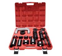 SIXTOL Mechanic Ball Joint 7 - Juego de adaptadores para desmontaje de rótula (21 Piezas)