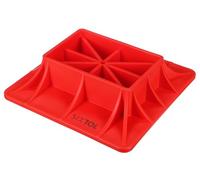 SIXTOL Mechanic Base 1 | Base para Gato hidráulico | estabilización | Offroad | Alta Resistencia | Compatible con All-Cast Jack, Cast/Steel Jack, X-Treme Jack | plástico ABS