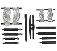 SIXTOL Mechanic Bearing Puller 12 - Juego de extractores para rodamientos, 12 Piezas, Compatible con máquinas y vehículos, maletín de Herramientas Robusto