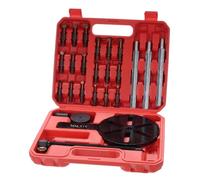 SIXTOL Mechanic Bearing Puller 4 - Extractor de rodamientos internos con Extractor de 3 Brazos
