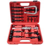 SIXTOL Mechanic Bearing Puller 5 | Juego de extractores de rodamientos internos con Martillo Deslizante de 16 Piezas