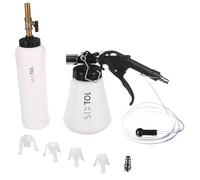 SIXTOL Mechanic Brake Bleeding Set 8 | Kit de purgado de Frenos | Cambio de líquido de Frenos | 8 Piezas