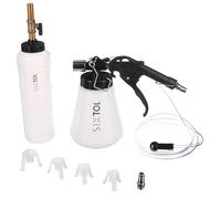 SIXTOL Mechanic Brake Bleeding Set 8 | Kit de purgado de Frenos | Cambio de líquido de Frenos | 8 Piezas