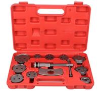 SIXTOL BRAKE SET 12 Juego de reposicionador de pistones de freno 12 pzs | Reposicionar el pistón de Freno al Cambiar los Discos | Las Zapatas o Las Pastillas de Freno | Herramientas para vehículos