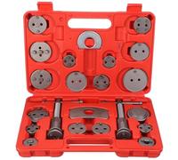 SIXTOL Mechanic Brake Set 22 | Juego de reposicionador de pistones de Freno 22 pzs | Reposicionar el pistón de Freno al Cambiar los Discos | Las Zapatas o Las Pastillas de Freno