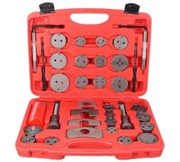 SIXTOL Mechanic Brake Set 35 | Juego de reposicionador de pistones de Freno 35 pzs | Reposicionar el pistón de Freno al Cambiar los Discos | Las Zapatas o Las Pastillas de Freno