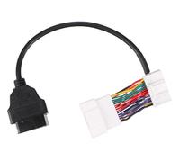 SIXTOL Mechanic Cable 1 | Adaptador OBD-II 20-Pin + 26-Pin a 16-Pin | compatibilidad Tesla 3 Y (después 2019) | Cable diagnóstico