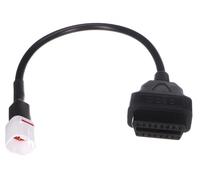 SIXTOL Mechanic Cable 14 | reducción OBD-II de 4 Pines Compatible con Motocicletas Yamaha | Adaptador de diagnóstico | Diagnóstico de Motocicleta | Accesorios de Taller | Robusta | Flexible | Fiable