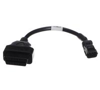 SIXTOL Mechanic Cable 19 | Adaptador OBD-II 3 Pines a 16 Pines | Compatible con Motos Kymco | Cable de diagnóstico 25 cm