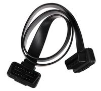 Sixtol Cable mecánico 24 – Extensión OBD-II 16 pines macho-hembra para diagnóstico automotriz