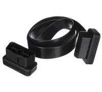 SIXTOL Cable mecánico 24 | OBD-II 16 Pines alargador Macho-Hembra | Herramientas de diagnóstico | flexibilidad | Mantenimiento del vehículo | cómodo Acceso