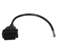 SIXTOL Mechanic Cable 27 | Cable de extensión OBD-II de 16 Pines Hembra | Cable de 30 cm | Dispositivos de diagnóstico | Flexibilidad | Mantenimiento del vehículo | Accesorios prácticos