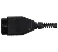 SIXTOL Mechanic Cable 29 | Conector OBD-II de 16 Pines | Conector de Cable de diagnóstico | Negro | Fabricación de Cables | Accesorios de diagnóstico de Coche