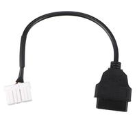 SIXTOL Mechanic Cable 3 | OBD-II Reducción de 12 Pines Compatible con Tesla S, X (2012-2015) | Adaptador de Diagnóstico | Uso Flexible | Compatibilidad Tesla | Diagnóstico del vehículo