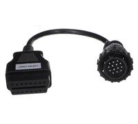 SIXTOL Mechanic Cable 5 | reducción OBD-II de 14 Pines Compatible con Mercedes Benz Sprinter | Adaptador de diagnóstico | Mantenimiento del vehículo | Flexible | Taller