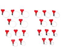 SIXTOL Mechanic Connect Set 20 | Juego de abrazaderas para manguera con mango de ala, 20 piezas, 10-44 mm, acero inoxidable, montaje sin herramientas
