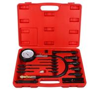 SIXTOL Engine Tester 19 - Comprobador de compresión para motores diesel, 70 bar, manómetro de presión