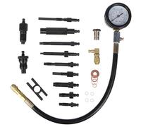 SIXTOL Engine Tester 23 - Comprobador de compresión para motores diésel, 70 bar