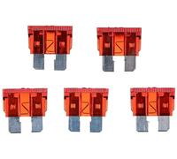 SIXTOL MECHANIC FUSE SET 10A | Juego de fusibles mecánicos | 10 A | 100 fusibles estándar | para coches, autocaravanas, motocicletas