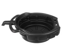 SIXTOL Mechanic Oil Pan 1 | Bandeja para Drenaje de Aceite con Boquilla | Capacidad 8L | Mantenimiento de vehículos