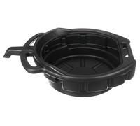 SIXTOL Mechanic Oil Pan 1 | Bandeja para Drenaje de Aceite con Boquilla | Capacidad 8L | Mantenimiento de vehículos