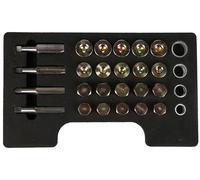 SIXTOL Mechanic Oil Pan Set 64 | Juego 64 Piezas reparación de roscas de cárter | Machos, Tornillos y Arandelas | Herramienta de Acero HSS con maletín