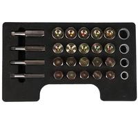 SIXTOL Mechanic Oil Pan Set 64 | Juego de reparación de roscas para cárter de Aceite, 64 Piezas, tamaños M13-M20, Robusto maletín de Herramientas